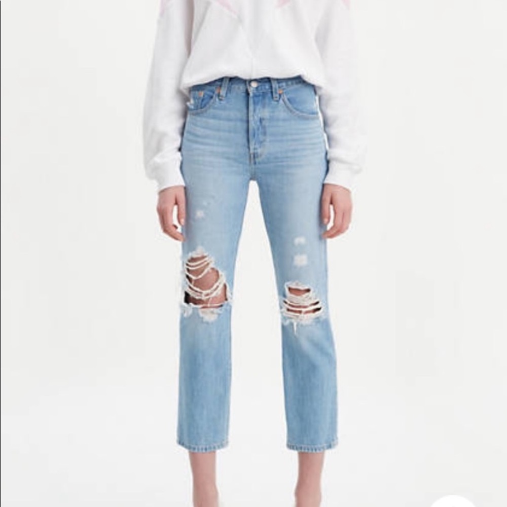 Levi’s 501 Original Crop